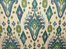 Iliv boho arctic ikat linen - ikat,