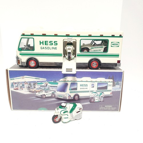1998 hess truck recreation - 1998, van