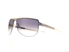 IC! Berlin Anselm Silver - Unworn Deadstock Stainless Steel Vintage Sunglasses