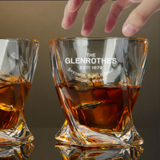 Custom Engraved The Glenrothes