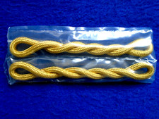 PAIR BRITISH ARMY GOLD  MESS