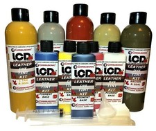 All In One Leather Dye Kit