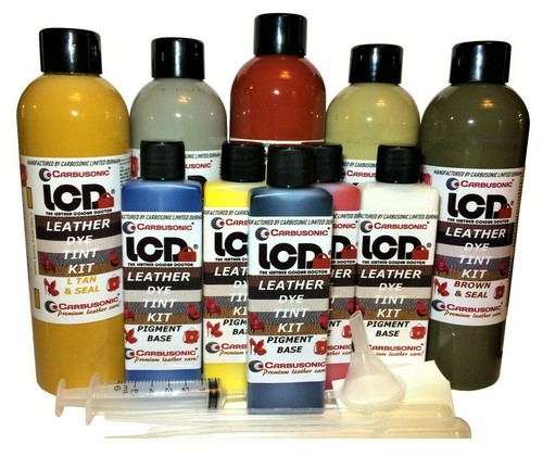 All one leather dye kit - one,