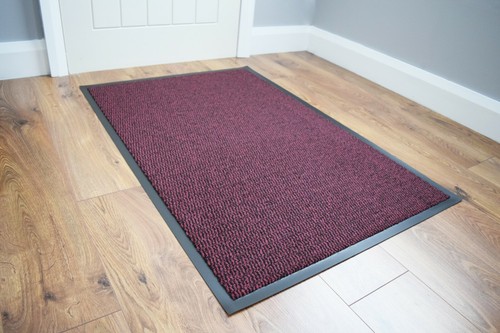Heavy duty barrier door - heavy, mat