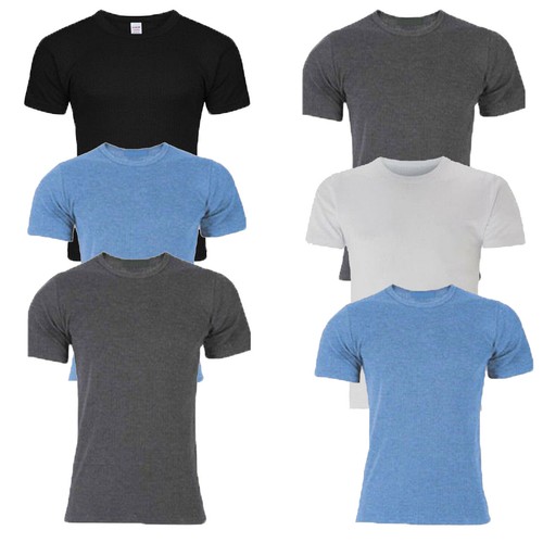 Men short sleeve thermal - short,