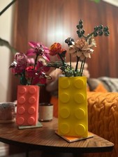 Brick style vase compatible - brick,