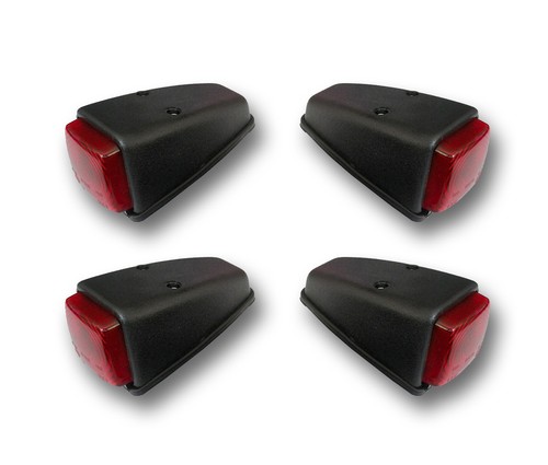 Red side marker cab - 4,
