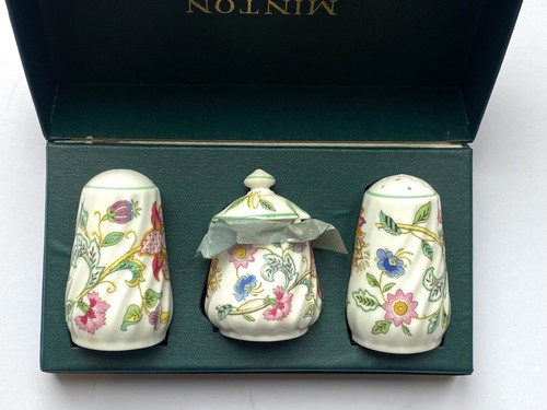 Boxed minton haddon hall - minton,
