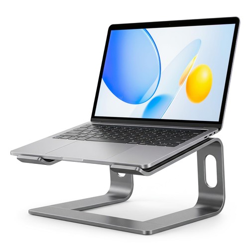 Aluminum laptop stand - aluminum,