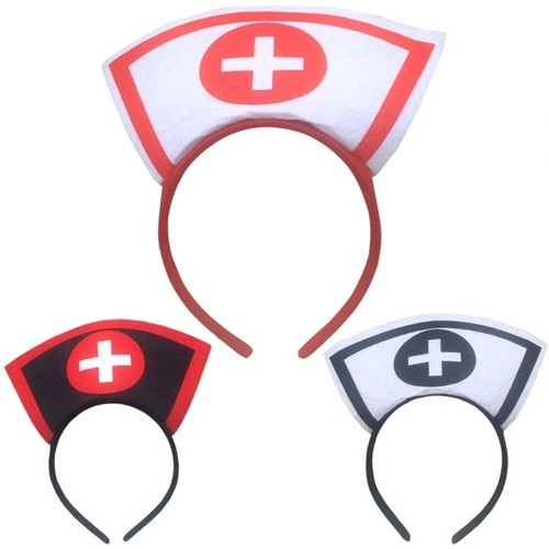 Nurse hat halloween headband - hat,
