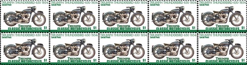Triumph thunderbird 650 1954 - triumph,
