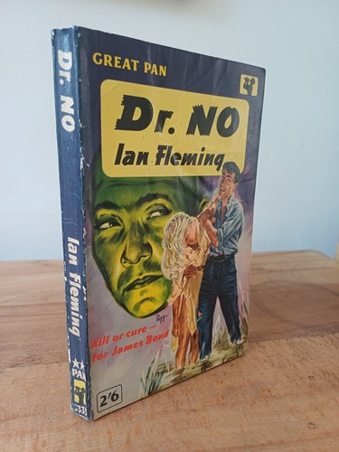 Ian fleming first pan - dr,