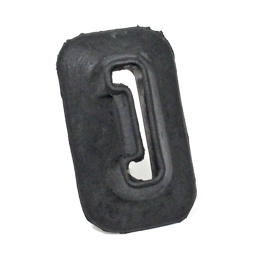 Pair bumper iron - of, rubber