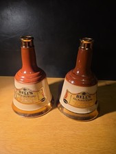 Two Bells Whiskey Bottles In