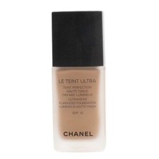 Chanel Dark Foundation Le Teint Ultra Luminous Matte 50 Beige Makeup SPF15 30ml