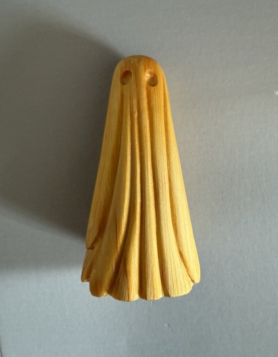 Hand carved wooden ghost - hand,