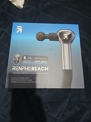 Renpho reach massage gun - reach,