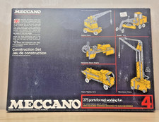 Vintage Meccano Number 4 Set