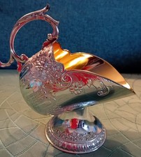 Vintage Silver Plate Sugar