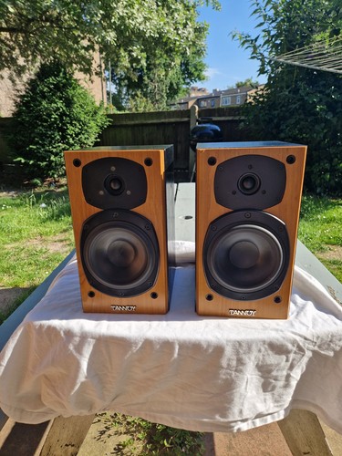 Tannoy speakers cherry - tannoy,