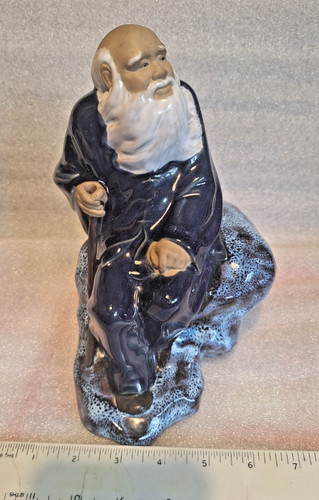 Shiwan mudman sitting - mudman,
