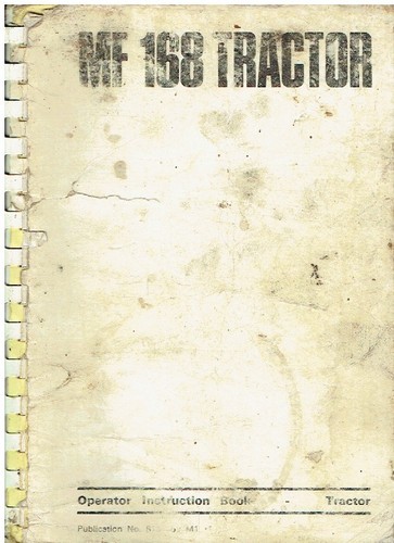 Massey ferguson 168 - massey,