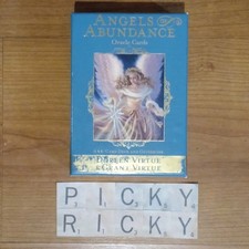 Doreen Virtue Angels Of Abundance Oracle Cards 44 Tarot Deck - 100% Complete
