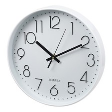 12" Wall Clock Silent Non