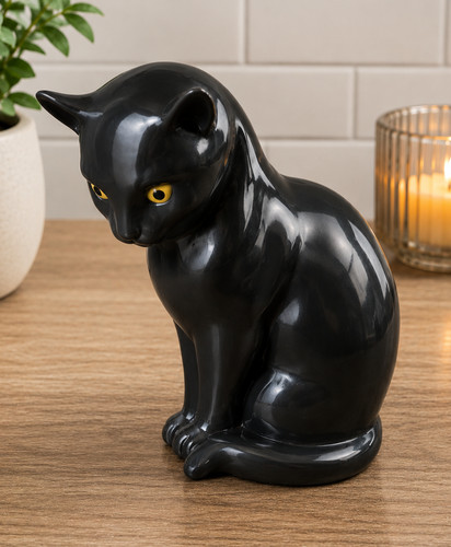 Cat ornament vintage - cat,