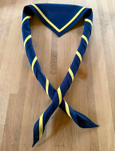 Scout guide adult necker - adult,