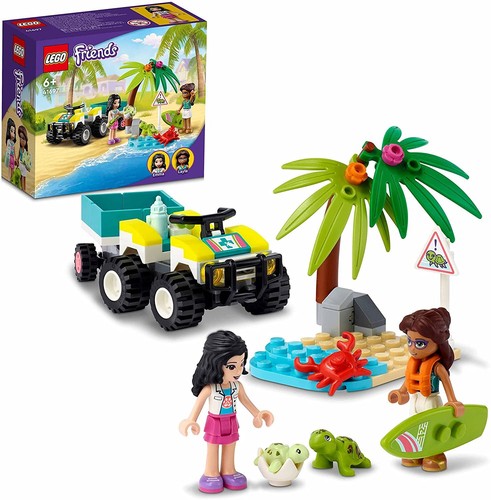 Lego friends turtle protection - lego,