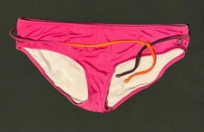 Sweaty Betty Fuchsia Pink Bikini Bottoms - Medium