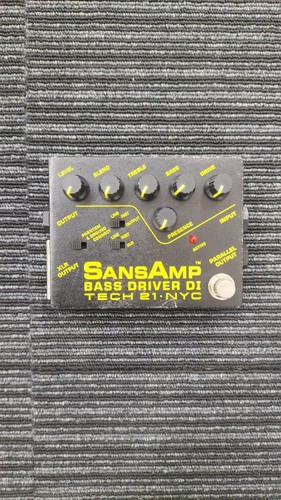 Tech21 effect sansamp - effect,