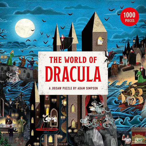 The world dracula puzzle - the,