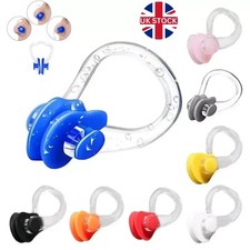 10X Soft Silicone Swimming Nose Clips Diving Surfing Nose Plugs for Adults Kids