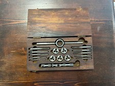Vintage british tap die set - die,
