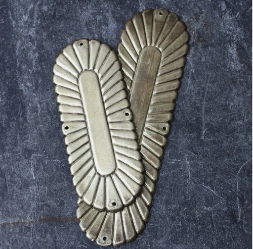 1930s finger plates art - x2,,