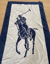 Ralph Lauren Polo Beach Towel