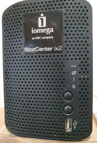 Iomega storcenter ix2 bay - ix2, 2-bay