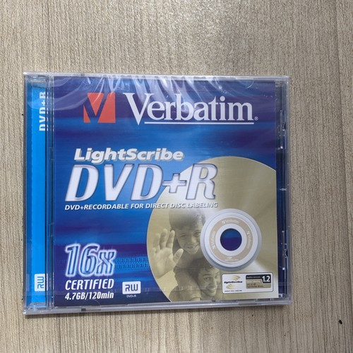 Verbatim lightscribe dvd 16x - verbatim, dvd+r