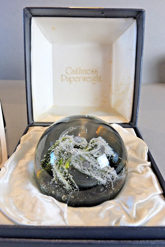 Caithness glass paperweight - caithness,