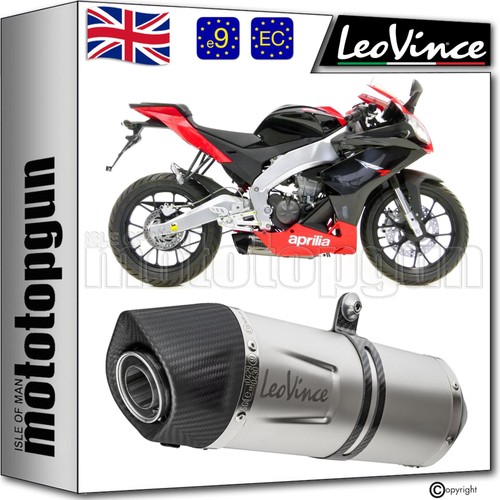 Leovince exhaust homologated - leovince,