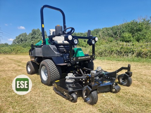 Ransomes hr300 out front - ransomes,