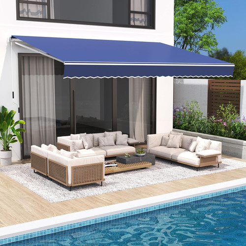Patio awning - patio,