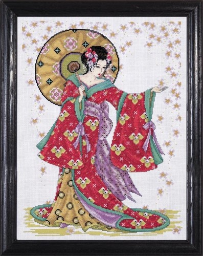 Design works red geisha - design,