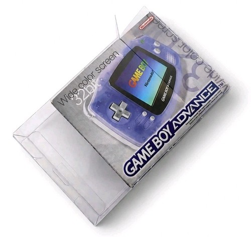 Box protector gameboy - box, advance