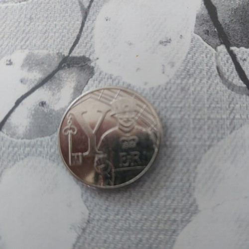 2018 2019 10p ten - pence, coin