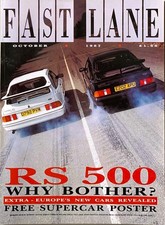 FAST LANE MAGAZINE OCT-1987 -