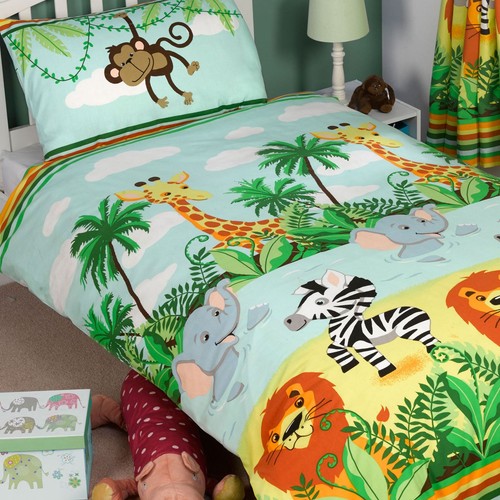 Jungle tastic junior cot bed - cot,