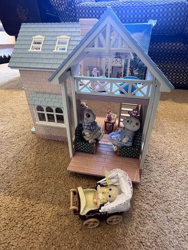 Sylvanian family boxed - sylvanian, family,